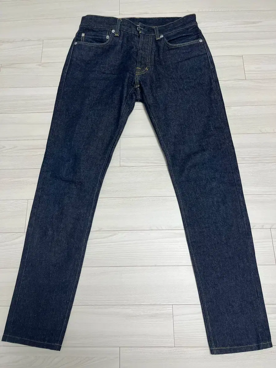 Our Legacy First Cut Low Blue Denim
