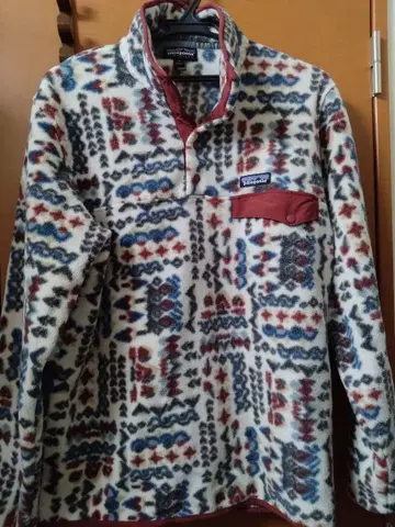 patagonia 가을/겨울 플리스 상의 M