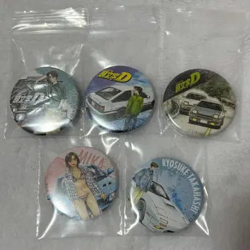 머리글자 D 30th 캔뱃지 vol.1