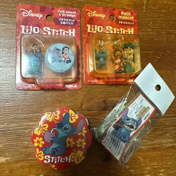 릴로 앤 스티치 마스코트 세트