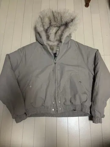 elev 퍼 자켓 S 사이즈 짧은 기장