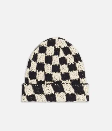 SUNDAYS XYZ 니트 모자 블랙