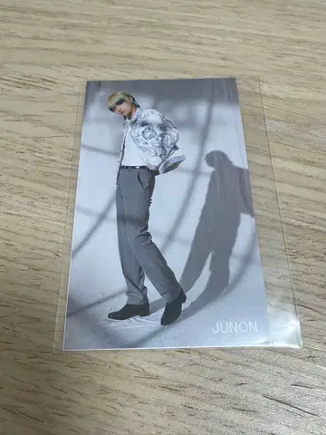 BE:FIRST JUNON SA 명함풍 카드