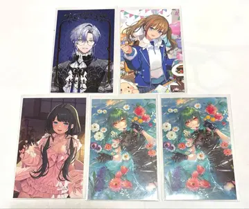 밀라노 케스트렐 Gothic night 랜덤 카드