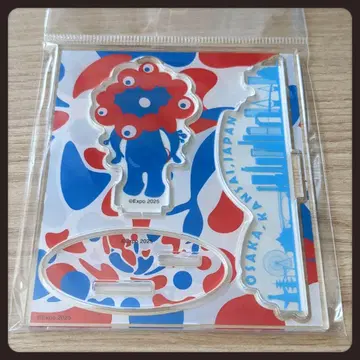 오사카 간사이 만박 EXPO 2025 미야쿠미야쿠 아크릴 스탠드