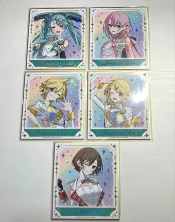 프로세카 감사제 색지 미쿠 루카 린 렌 MEIKO