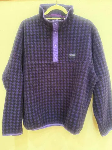 파타고니아 신틸라 스냅T 하운드투스 패턴 카탈로그 미게재 L 사이즈