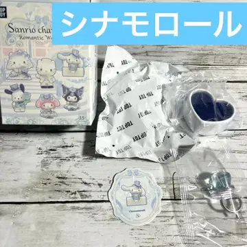 TOPTOY 산리오 로맨틱 웨딩 시리즈 시나모롤