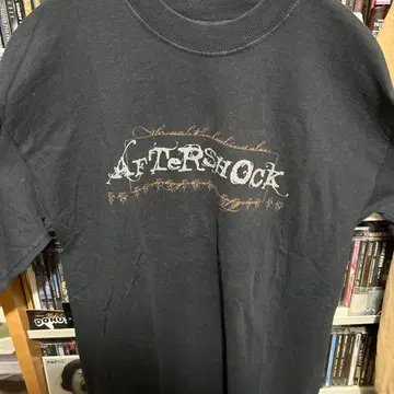 Aftershock T셔츠 M 사이즈 Goodlife Records