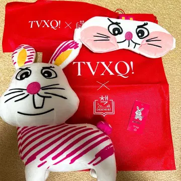 동방신기 창민 CHECK THIS OUT 차비트 봉제 인형