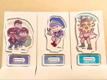 카라마츠 사건 썸머 가면 캔두 메모마츠 미니 아크릴 스탠드