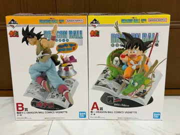 드래곤볼 제일복권 40th A상 권일 B상 권42 2체 세트