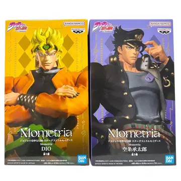죠죠의 기묘한 모험 Mometria 피규어 쿠죠 죠타로 DIO 2종 세트