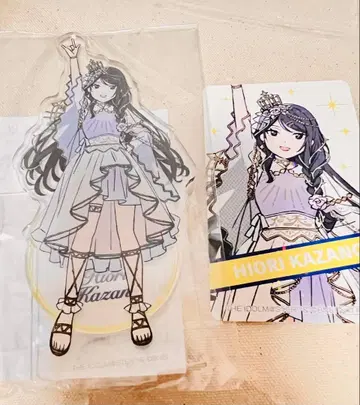 카제노 토오리 아크릴 스탠드 Collaboration 메바치 카드 포함