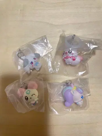 푸치큐아 메지루시 액세서리 2 4개 세트