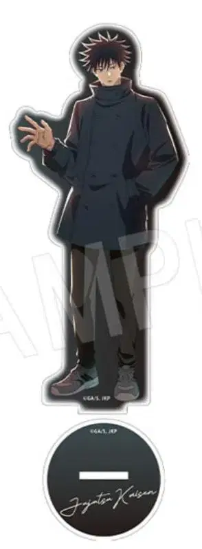 주술회전 말큐브 홀로 아크릴 피규어 스탠드 후시구로 메구미