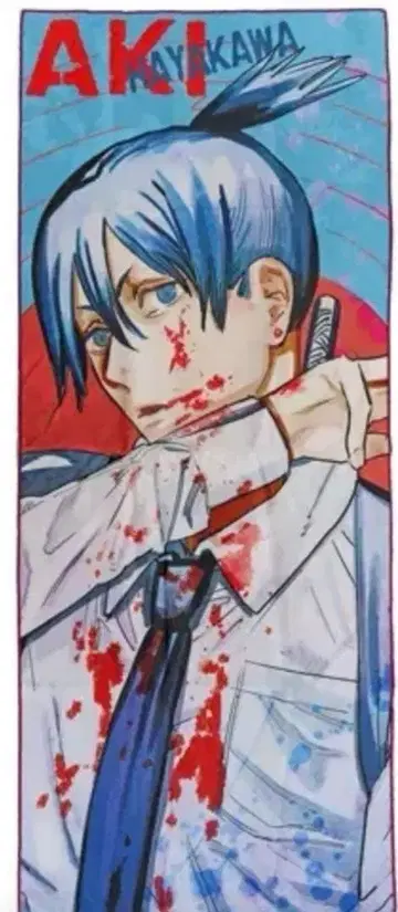 하야카와 아키 대형 타월