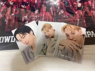 THE RAMPAGE 포토카드 세트 2022