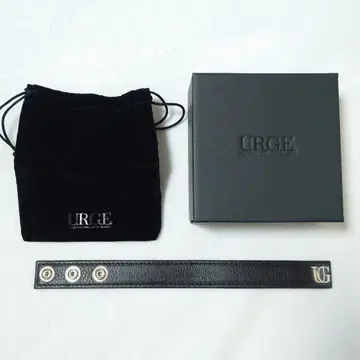 U.R.G.E. UG LEATHER BRACE 하지메 lynch.