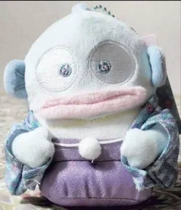 산리오 한교동 유메후와 오모테나시 볼체인 봉제 인형