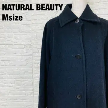 NATURAL BEAUTY 울 혼방 롱 코트 1153