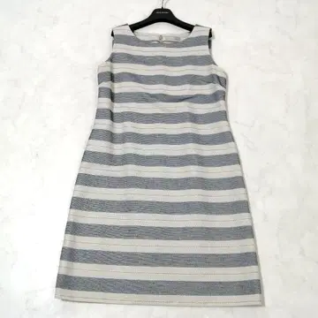 컨디션 최상 다마 컬렉션 원피스 라메 13 빅 사이즈 미 실루엣