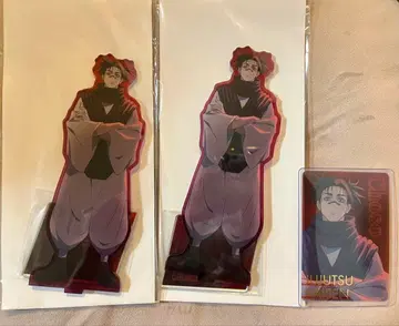 주술회전 쵸소우 아크릴 스탠드 클리어 카드 세트