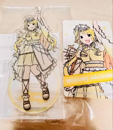 하치미야 메구루 아크릴 스탠드 Collaboration 메바치 카드 포함