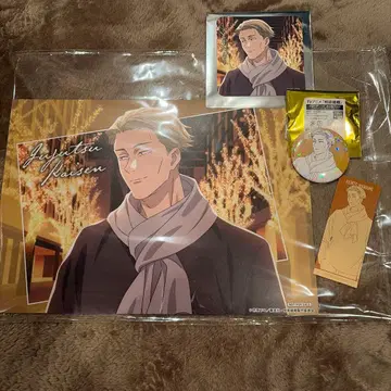 주술회전 말큐브 나나미 켄토 세트 특전 런치매트 코스터