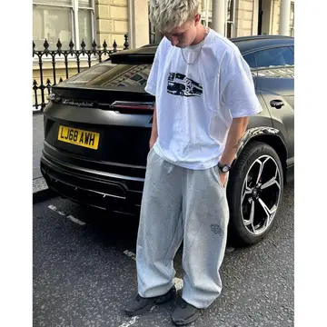 Mertra 조거 팬츠 그레이 M 새상품급