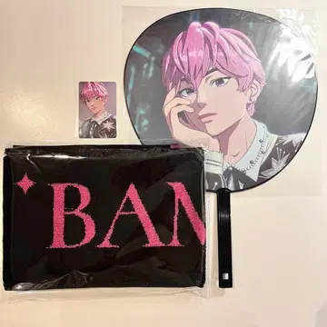 PLAVE 아시아 투어 굿즈 밤비 BAMBY 타월 부채 트레이딩 카드