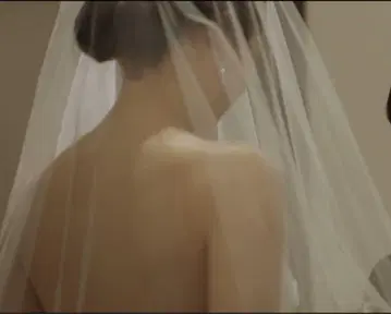 미러 미러 롱 베일