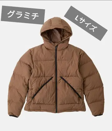 그라미치 DOWN 다운 퍼퍼 후디드 자켓