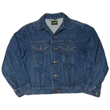 70s Wrangler 127MJ 3rd 트래커 자켓 다크 네이비 40