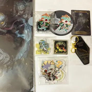 IdentityV 제5인격 마도마뱀 루키노 굿즈