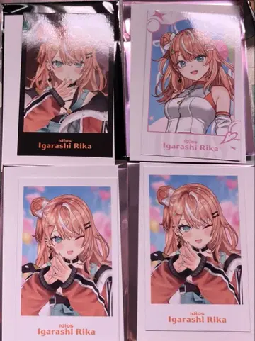 이가라시 리카 idios 1st LIVE 폴라로이드풍 카드