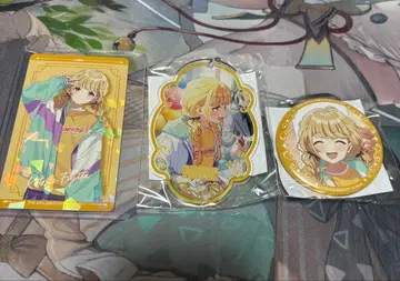 학원 아이돌 마스터 추첨 복권 후지타 코토네 3종 세트