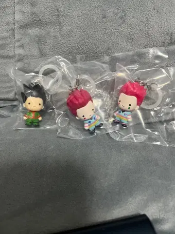 헌터 x 헌터 메지루시 액세서리 3종 세트