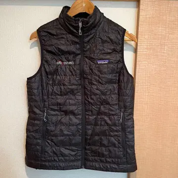 patagonia 나노 퍼프 블랙 블랙 다운 베스트 베스트