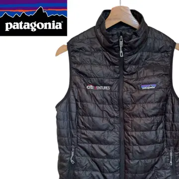 patagonia 나노 퍼프 블랙 블랙 다운 베스트 베스트