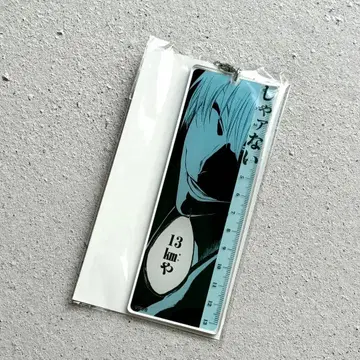 BLEACH WORLD 긴 자 모양 아크릴 키링 이치마루 긴