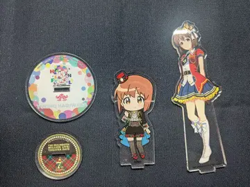 하기와라 유키호 개봉품 아크릴 스탠드 2종