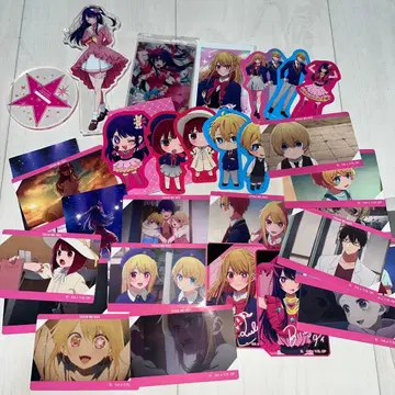 최애의 아이 아크릴 스탠드 스티커