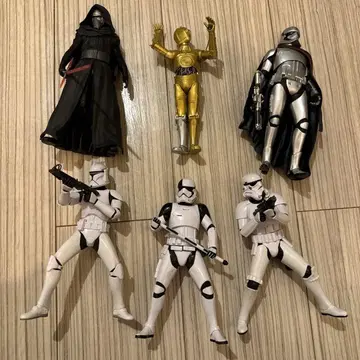 묶음 판매 스타 워즈 피규어 6체 세트