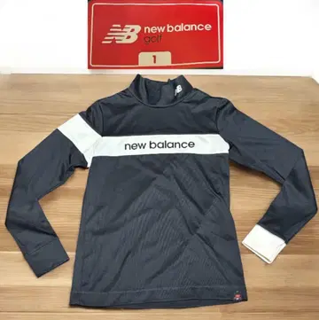 뉴발란스 하이넥 긴팔 셔츠