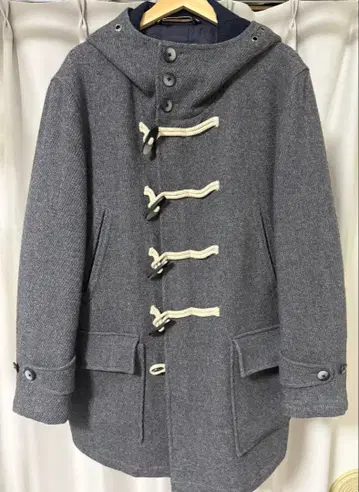 그레이 더플 코트 LL 사이즈