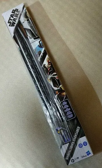 STAR WAR 만달로리안 FX 다크세이버 hasbro