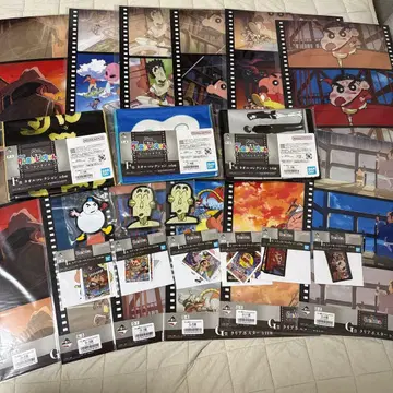 짱구 제일복권 묶음 판매 세트