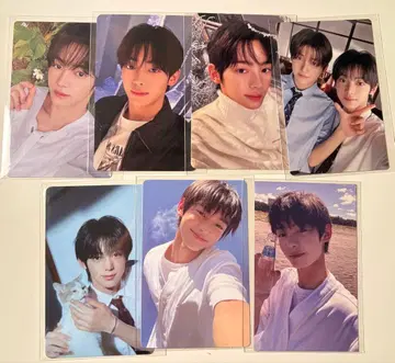 한진 TWS 트레이딩 카드 세트 앨범 봉입 묶음 판매