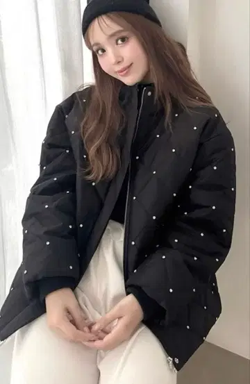BIJOU QUILTING BLOUSON/비쥬 퀼팅 블루종